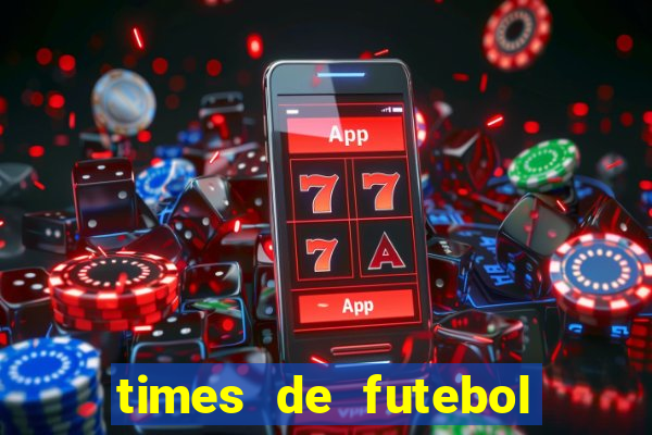 times de futebol para colorir